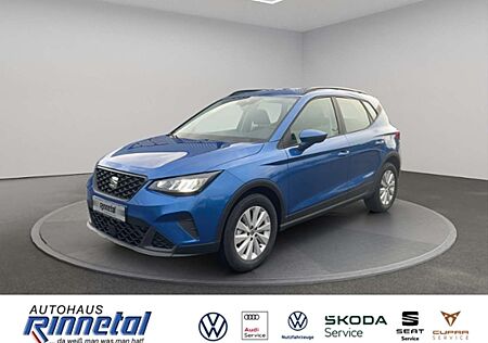 Seat Arona 1.0 TSI Style LED LICHT+FULL LINK+KLIMAAUT+KAMERA