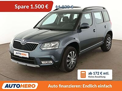 Skoda Yeti 1.2 TSI Cool Edition*SHZ*KLIMA*USB*
