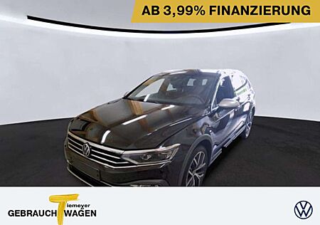 VW Passat Alltrack Volkswagen 2.0 TDI DSG 4M IQ STDHZ LM19 AHK