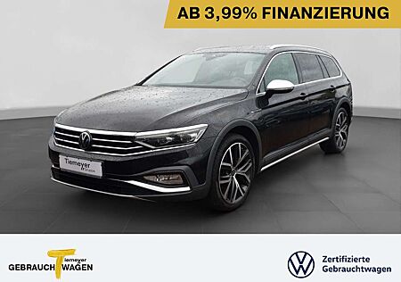 VW Passat Alltrack Volkswagen 2.0 TDI DSG 4M IQ STDHZ LM19 AHK