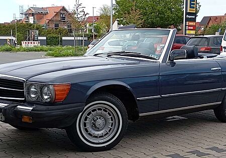 Mercedes-Benz SL 380 380SL W 107 Cabrio