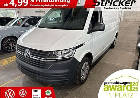 VW T6 Transporter Volkswagen T6.1 Transporter 2.0TDI lang 285,-ohne Anzahlung ParkPilot Radio