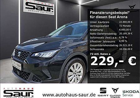 Seat Arona Style 1.0 TSI DSG SHZ NAVI FULL LINK CONNECT