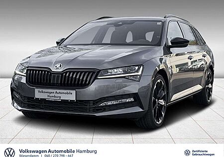 Skoda Superb Combi 2.0 TSI DSG Sportline 4x4