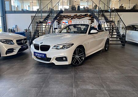 BMW 220 Cabrio d M Sport *1.HAND*19%MWST*NAVI*KAMERA