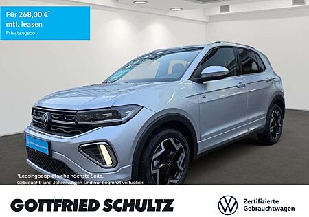 VW T-Cross Volkswagen 1.5 TSI DSG LED NAV KAMERA AHK SHZ R-Line ACC APP-