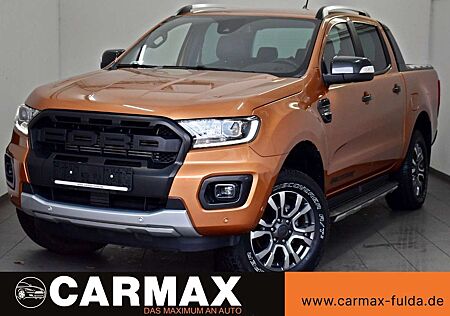 Ford Ranger Wildtrak 4x4,Leder,Navi,LED,AHK,Raptor Gr