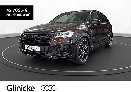 Audi Q7 50 TDI qu. S line 7-Sitzer AHK Pano LM 22" B&