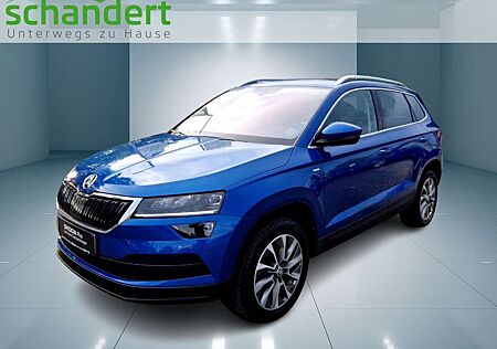 Skoda Karoq 1.5 TSI Clever DSG LED AHK 4xSitzhzg. Klimaa