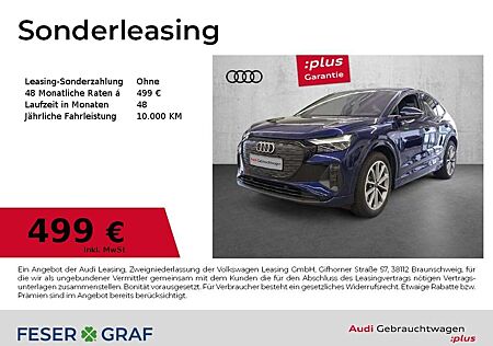 Audi Q4 e-tron Sportback 45 e-tron qu.,LED,Navi Pro,AZV,20"