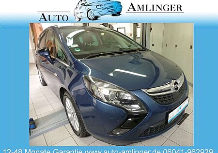 Opel Zafira C Tourer1.Hand Scheckheft 24 Mo Gara.TOP!
