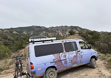 Mercedes-Benz Sprinter 313 Oberaigner Allrad 4x4 Untersetzung