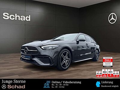Mercedes-Benz C 300 C 300e T AMG NAVI+AHK+DISTR+LED+KAM+MEMORY+NIGHT
