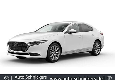 Mazda 3 EXCLUSIVE-LINE LIMOUSINE+DESIGN-P+GJ-RÄDER !!