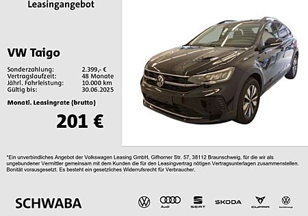 VW Taigo Volkswagen Goal 1.0 TSI DSG*ACC*LED*16"LM*Anschlussg.