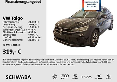 VW Taigo Volkswagen Goal 1.0 TSI DSG*ACC*LED*16"LM*Anschlussg.
