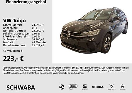 VW Taigo Volkswagen Goal 1.0 TSI DSG*ACC*LED*16"LM*Anschlussg.