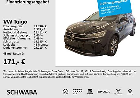 VW Taigo Volkswagen Goal 1.0 TSI DSG*ACC*LED*16"LM*Anschlussg.