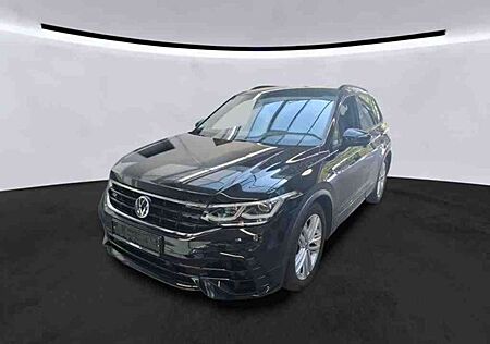 VW Tiguan Volkswagen R 320 PS DSG 4M BLACK STYLE MATRIX LED 20 ACC