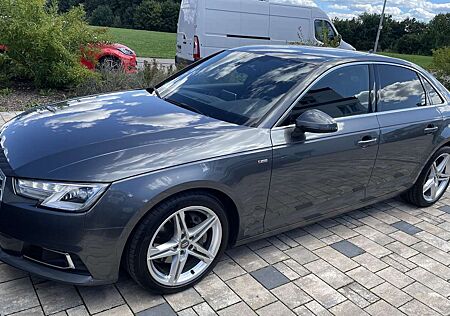 Audi A4 B9 Limousine 2.0 TDI quattro 190 PS S-line