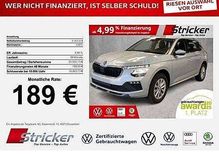 Skoda Kamiq gebraucht kaufen Skoda Kamiq Selection 1.0TSI DSG 189,-ohne Anzahlung Kamera S