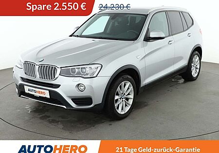 BMW X3 xDrive 30d Aut.*NAVI*PDC*SHZ*ALU*TEMPO*KLIMA*