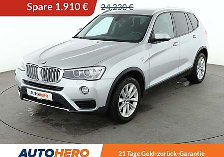 BMW X3 xDrive 30d Aut.*NAVI*PDC*SHZ*ALU*TEMPO*KLIMA*