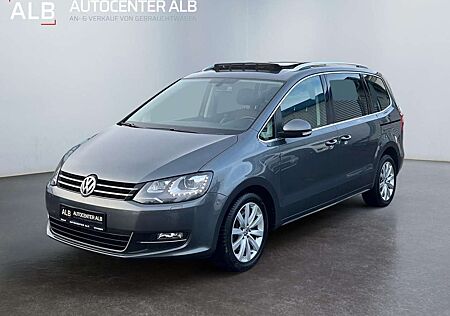 VW Sharan Volkswagen Highline BMT/AUTOMATIK/7-SITZER/NAVI/PANO