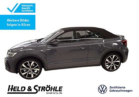 VW T-Roc Volkswagen Cabrio R-LINE BLACK 1.5 TSI DSG IQ 19" ACC