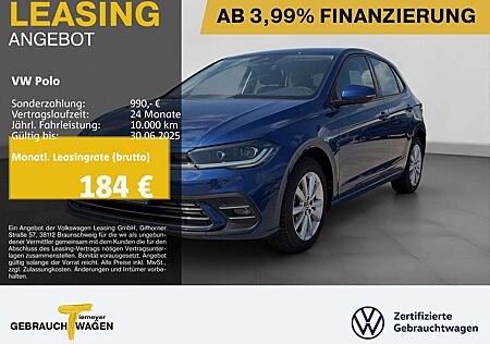 VW Polo Volkswagen 1.0 TSI STYLE NAVI LED VIRTUAL SITZHZ