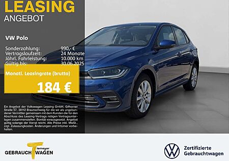 VW Polo Volkswagen 1.0 TSI STYLE NAVI LED VIRTUAL SITZHZ