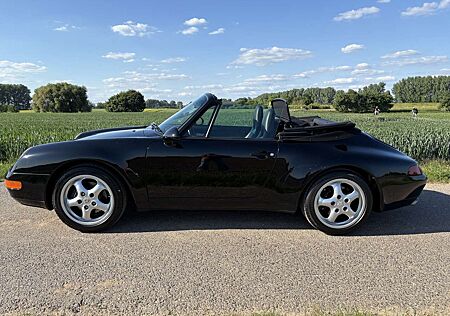 Porsche 993 911 Carrera Cabrio