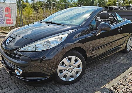 Peugeot 207 CC Cabrio-Coupe Roland Garros