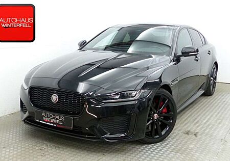 Jaguar XE R-DYNAMIC BLACK SCHIEBEDACH+MERIDIAN+360+LED+