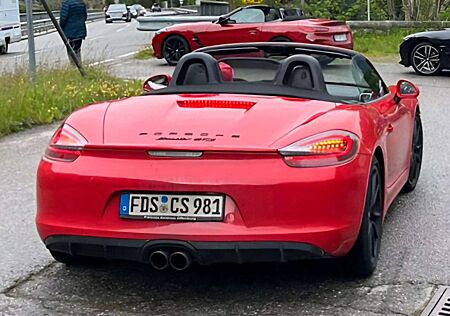 Porsche Boxster GTS PDK