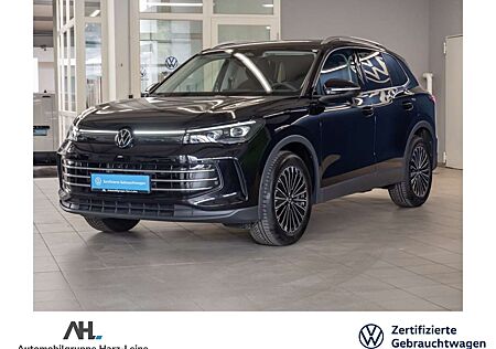 VW Tiguan Volkswagen ELEGANCE eTSI+AHK+LED-MATRIX+360°KAMERA+NAVI+TRAVE