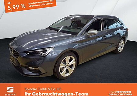 Seat Leon ST FR 1.5 eTSI DSG / Navi, FullLink, Matrix