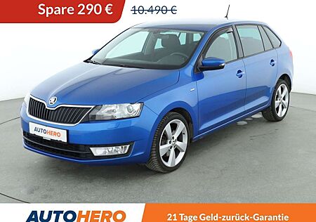 Skoda Rapid /Spaceback 1.2 TSI Drive*TEMPO*SHZ*PDC*