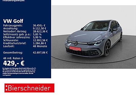 VW Golf Volkswagen 8 2.0 TDI DSG GTD Black 19 AHK MATRIX PANO