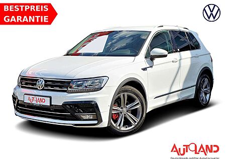 VW Tiguan Volkswagen 1.4 TSI R-Line Sound LED Navi ACC Kamera