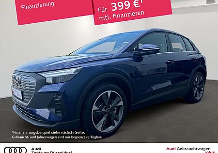 Audi Q4 e-tron 40 MMI AHK PDC 20ZOLL