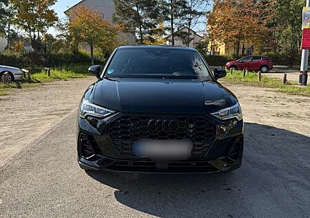 Audi Q3 Sportback 45 TFSle, S line, Matrix LED