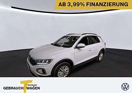 VW T-Roc Volkswagen 1.0 TSI LIFE KAMERA ACC SITZHZ PRIVACY