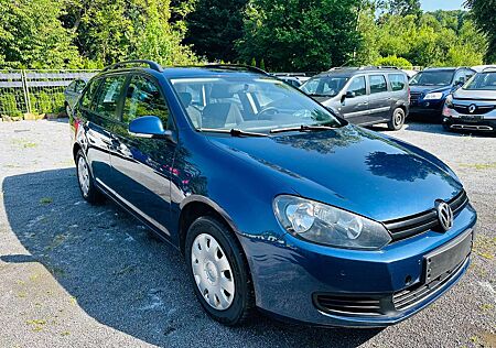VW Golf Variant Volkswagen Trendline 2.HAND KLIMAAUTOMATIK EPH EURO 5
