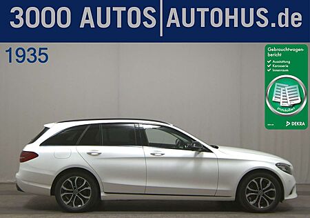 Mercedes-Benz C 200 T d Avantgarde Navi LED Burmester Night