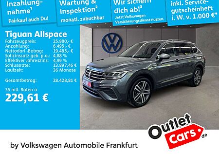 VW Tiguan Allspace Volkswagen 2.0 TDI Life Navi AHK Spurhaltea