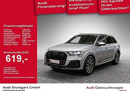 Audi Q7 S line 55 TFSI quattro AIR Pano HuD 360° AHK