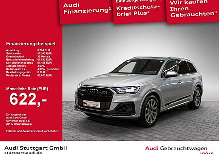 Audi Q7 S line 55 TFSI quattro AIR Pano HuD 360° AHK