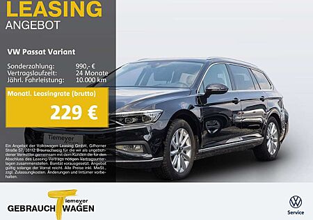 VW Passat Variant Volkswagen 2.0 TDI DSG ELEGANCE AHK KAMERA I