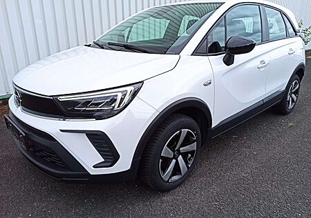 Opel Crossland X 1,2 Turbo Edition AHK Tempo SHZG LED Klima 1.Hand